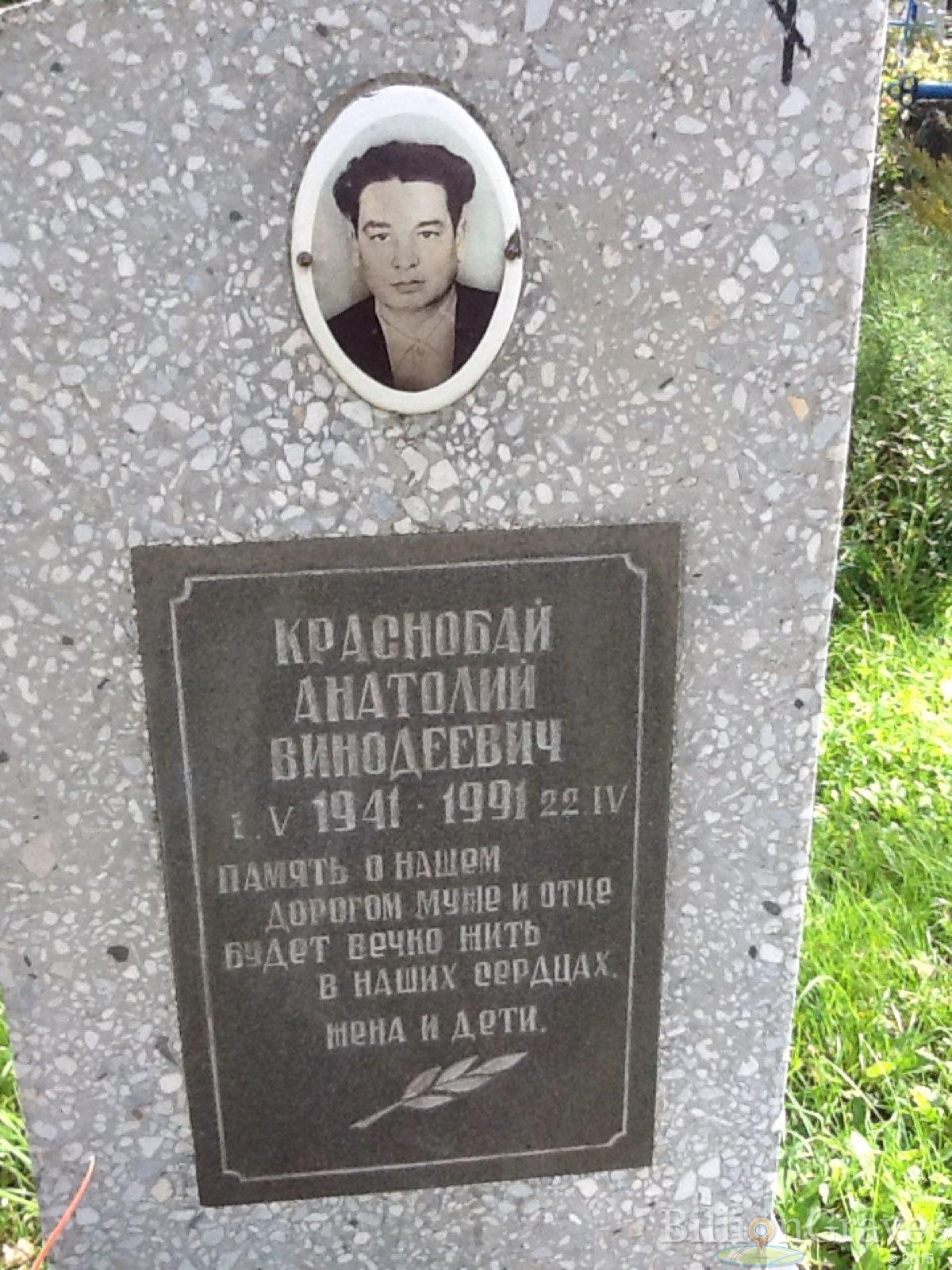 Краснобай Анатолий Винодеевич