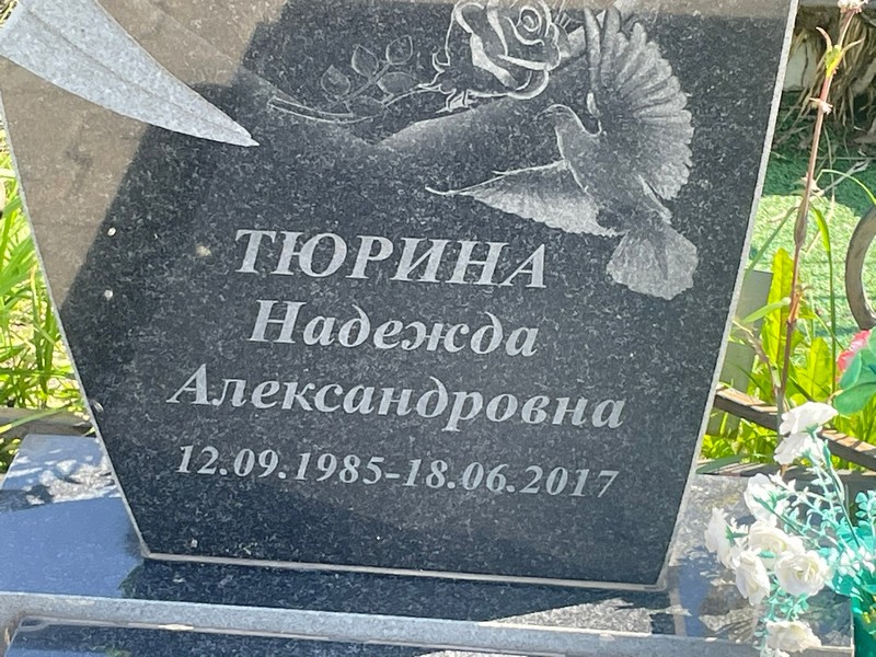 Тюрина