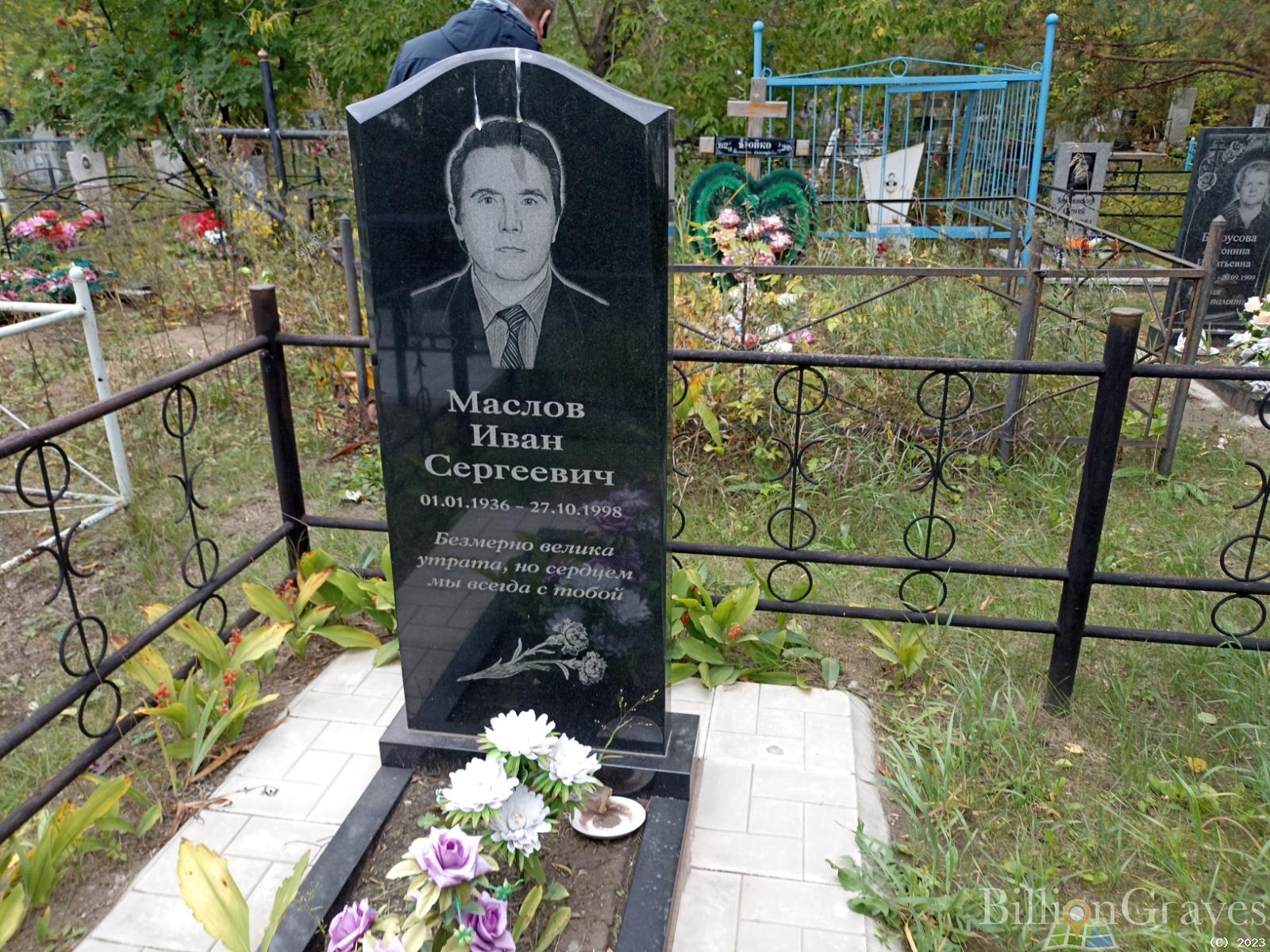 Маслов Иван Сергеевич