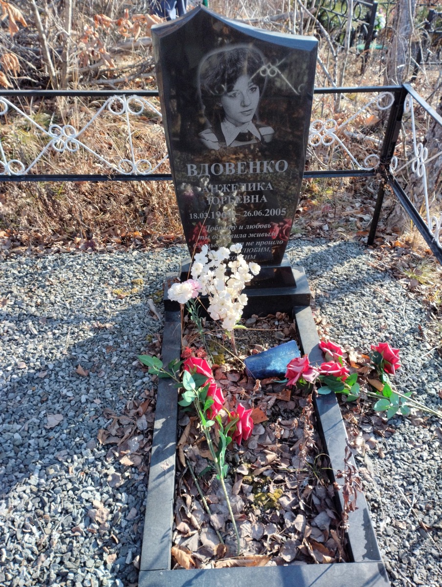 Вдовенко Анжелика Юрьевна