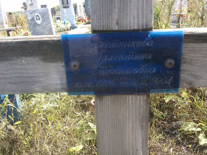Плотникова