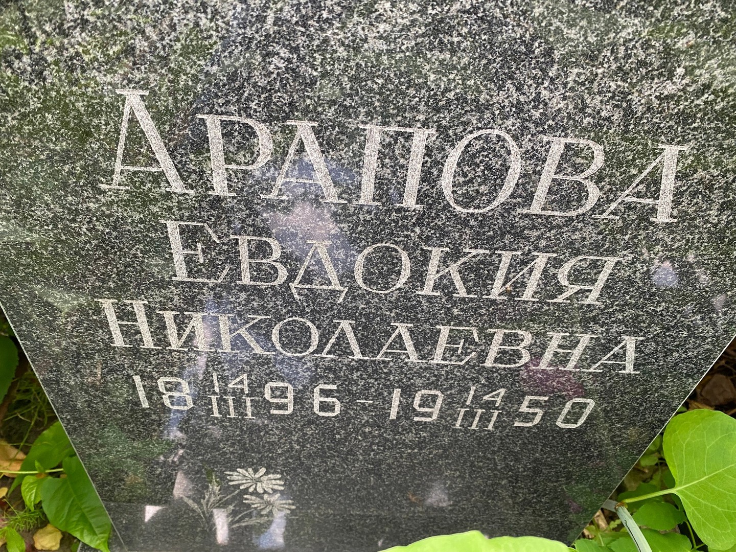 Арапова