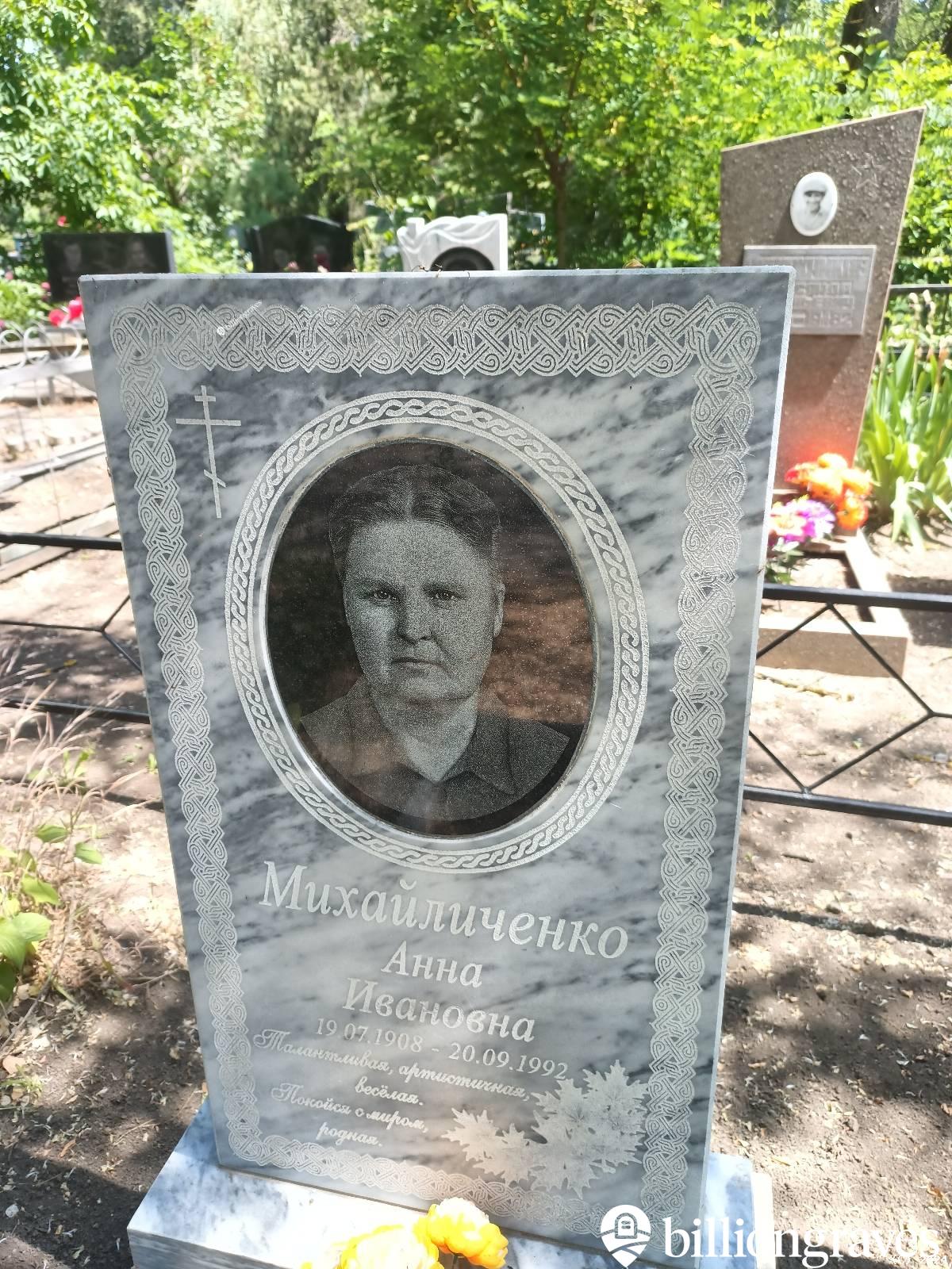 Михайличенко Анна