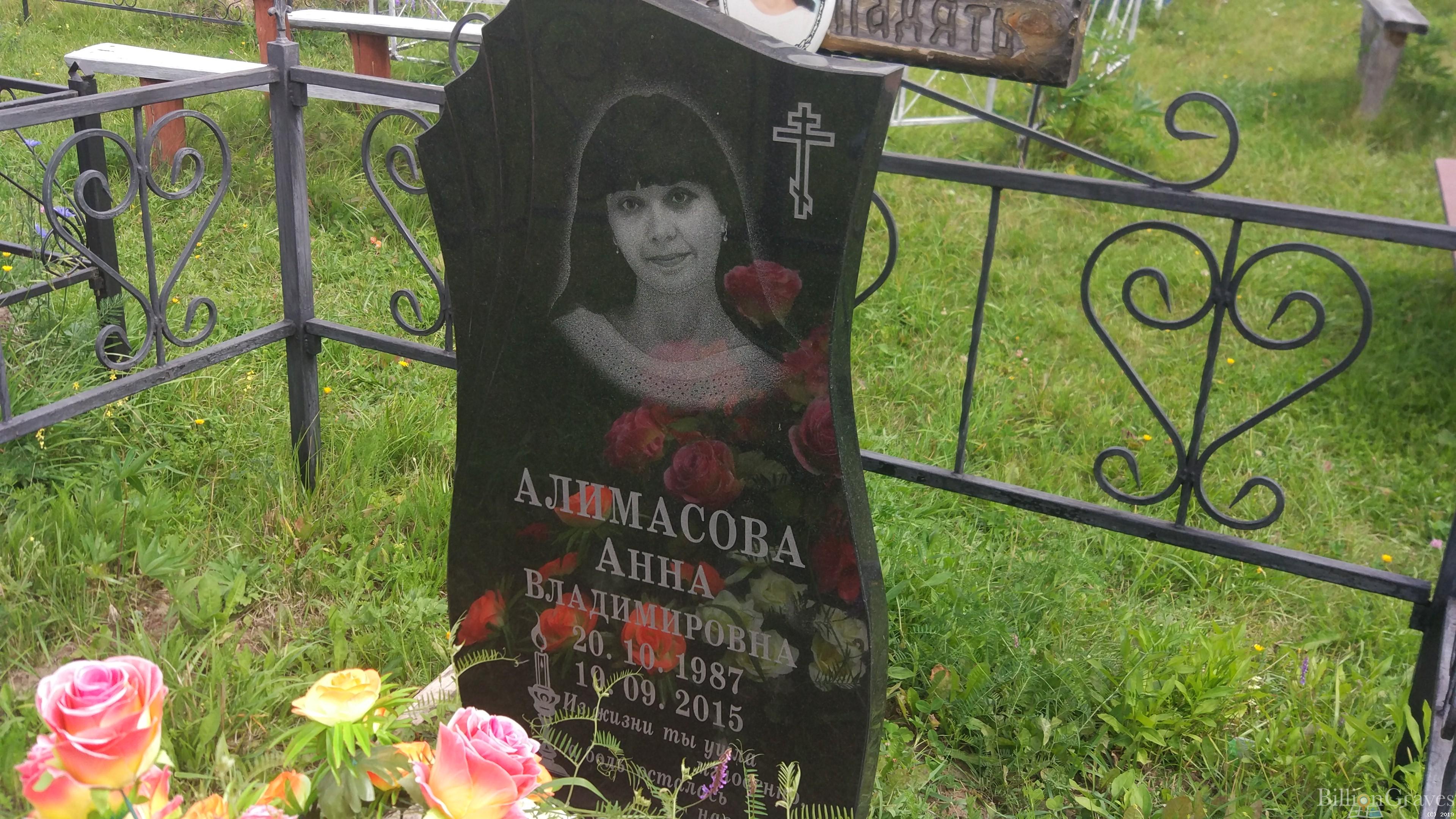 Алимасова Анна Владимировна