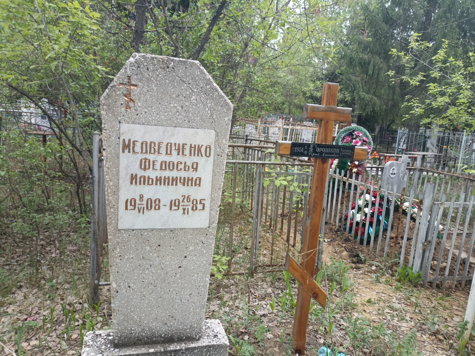 Медведченко Федосья Ильинична