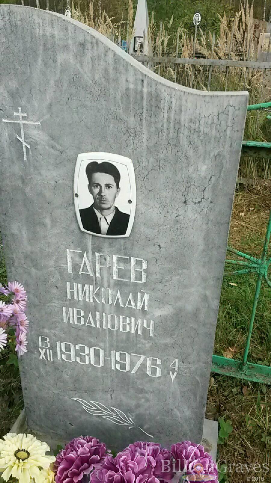 Гарев Николай Иванович