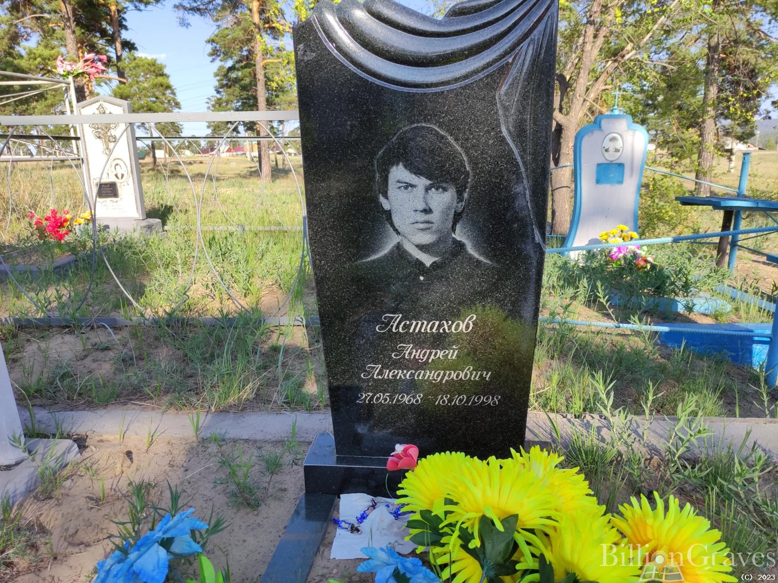 Астахов Андрей Александрович