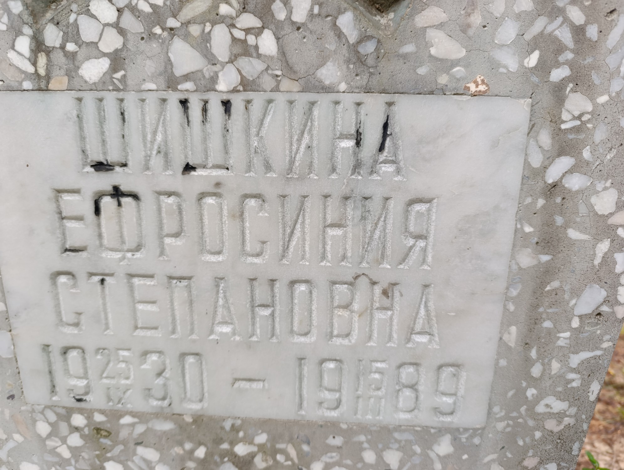 Шишкина Ефросиния Степановна