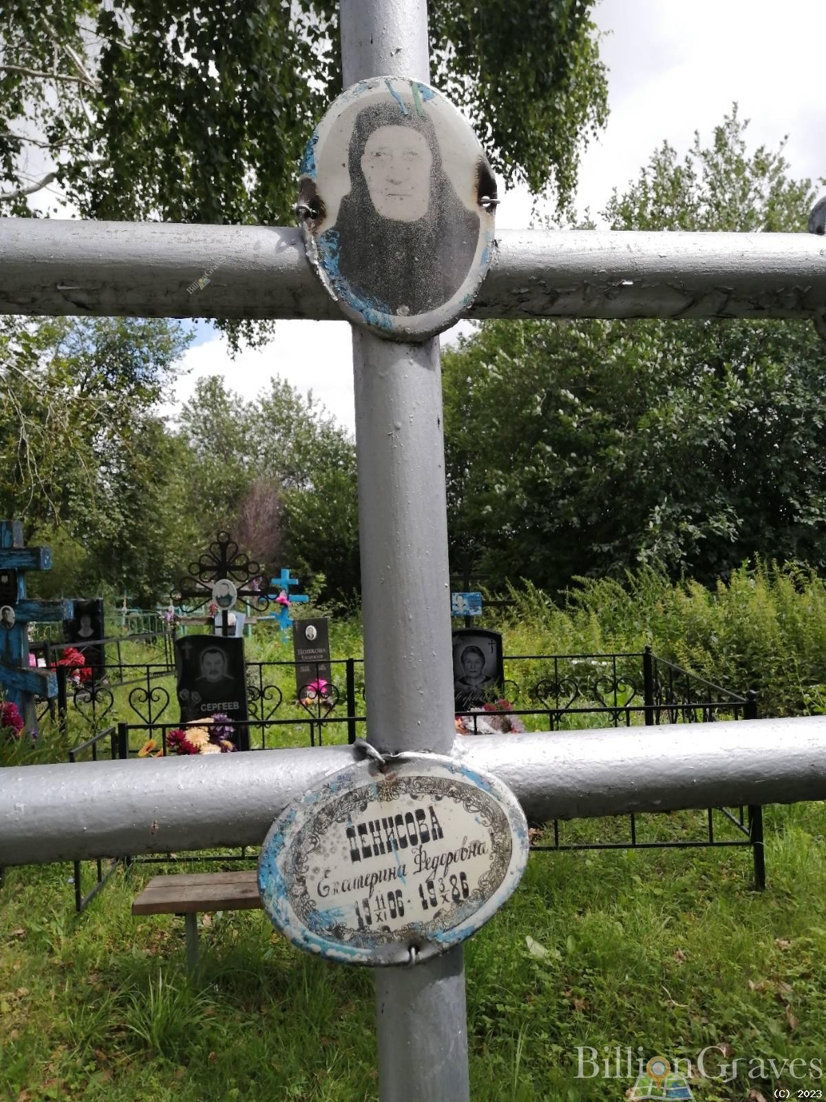Денисова Екатерина Федоровна