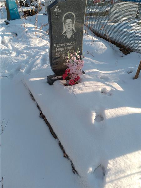 Четверкова Маргарита Даниловна