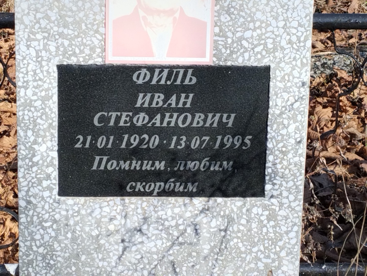 Филь Иван Стефанович