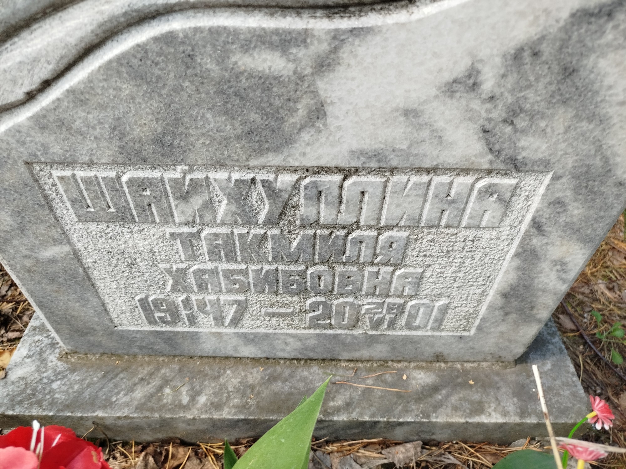 Шайхуллина Такмила Хабибовна