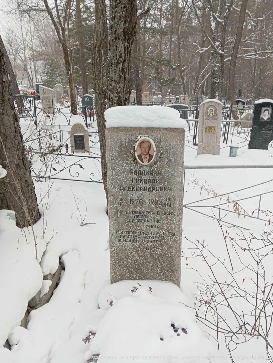 Балахнин Николай Александрович