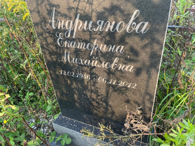 Андриянова