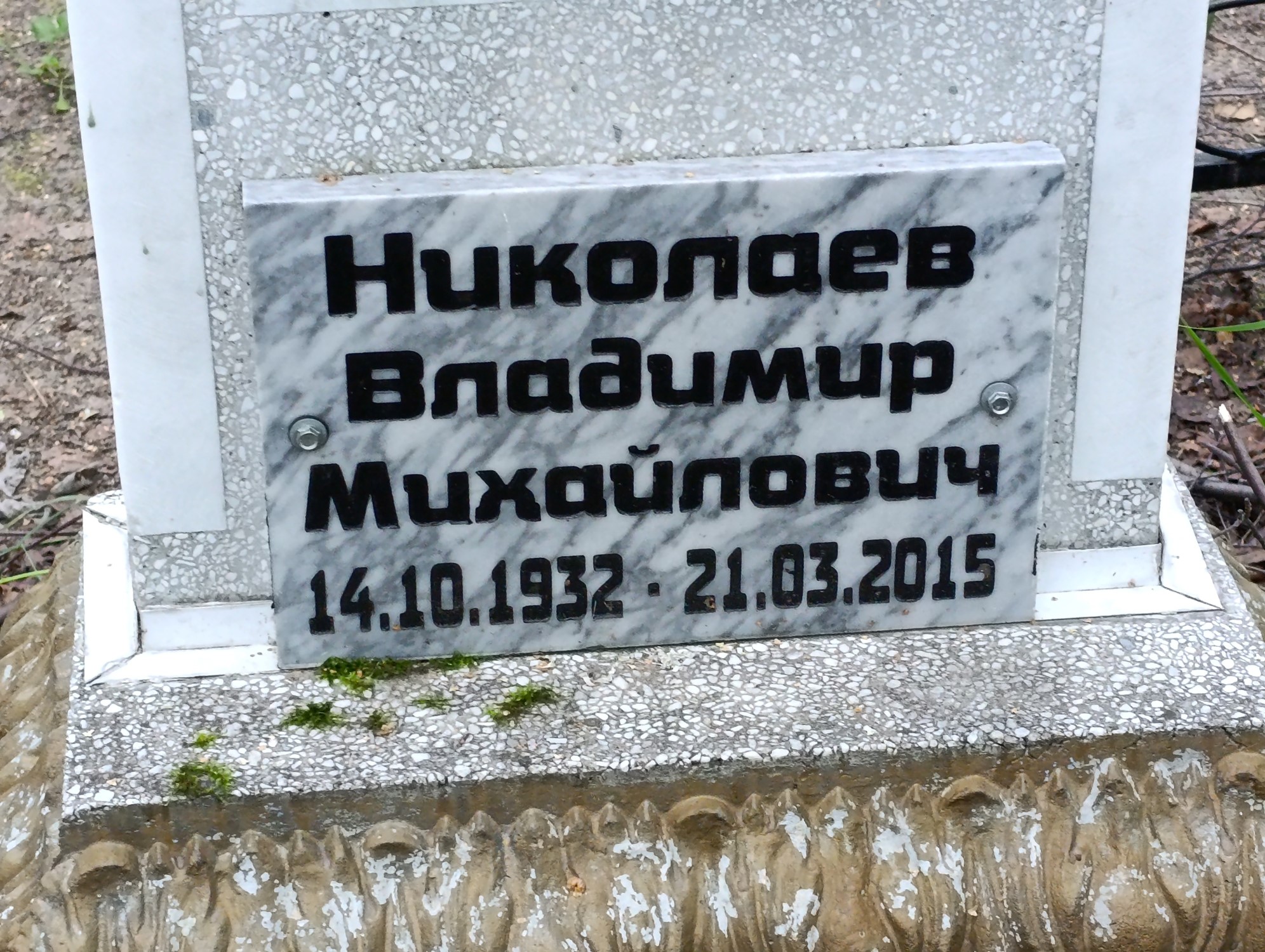 Николаев Владимир Михайлович