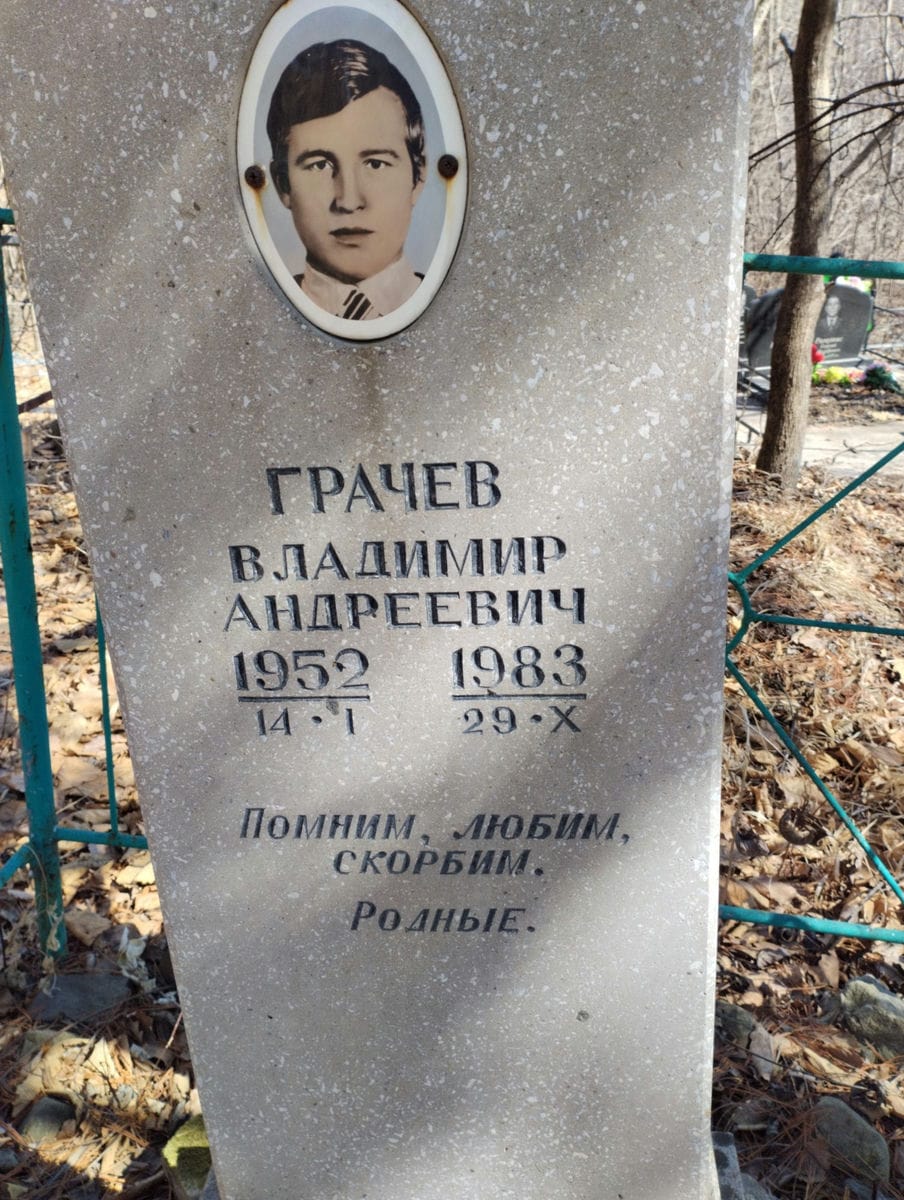 Грачев Владимир Андреевич