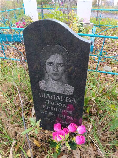 Шалаева Любовь Ивановна