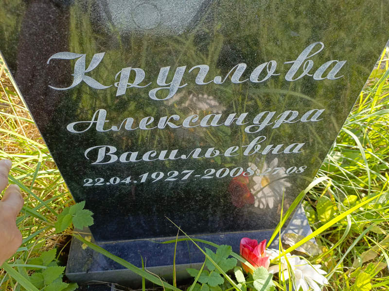 Круглова Александра Васильевна