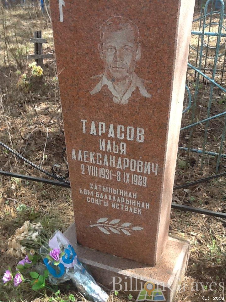 Тарасов Илья Александрович