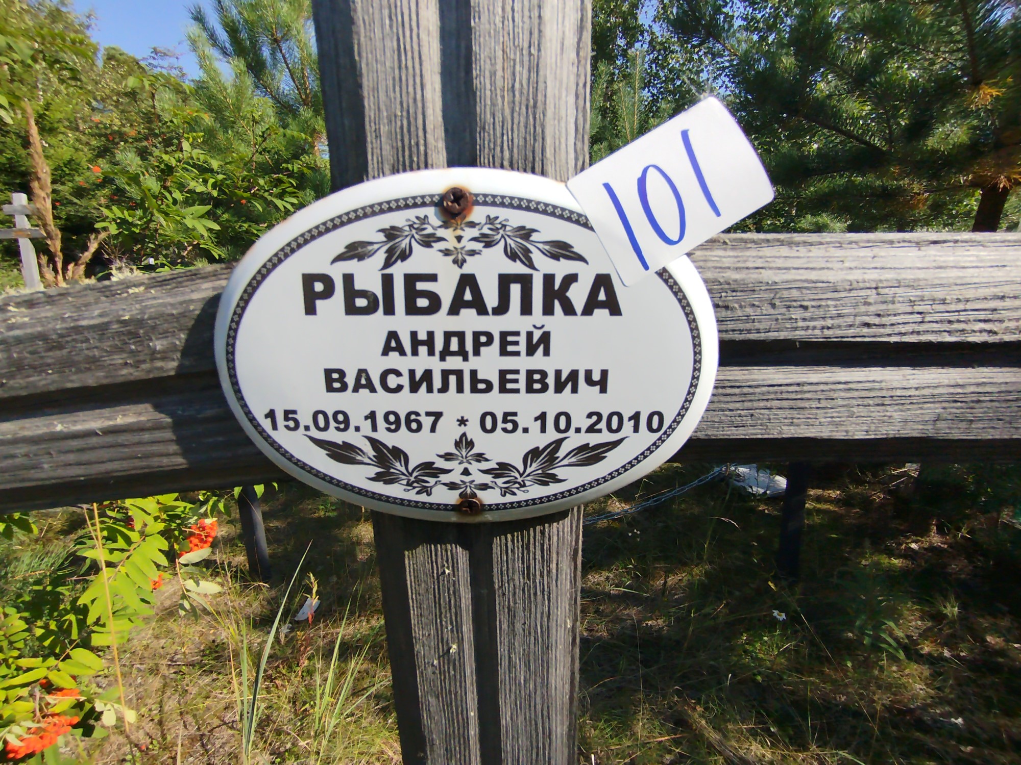 Рыбалка Андрей Васильевич