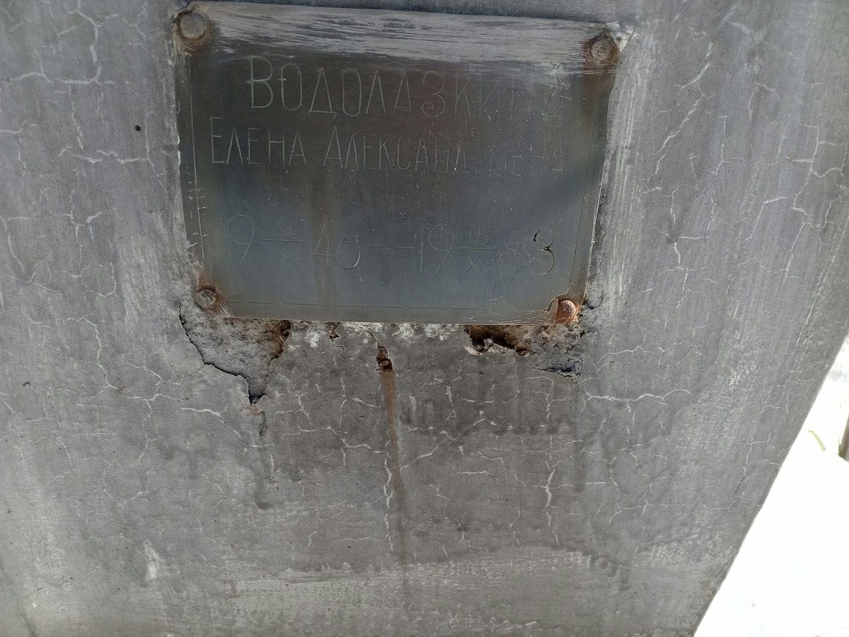 Водолазкина Елена Александровна