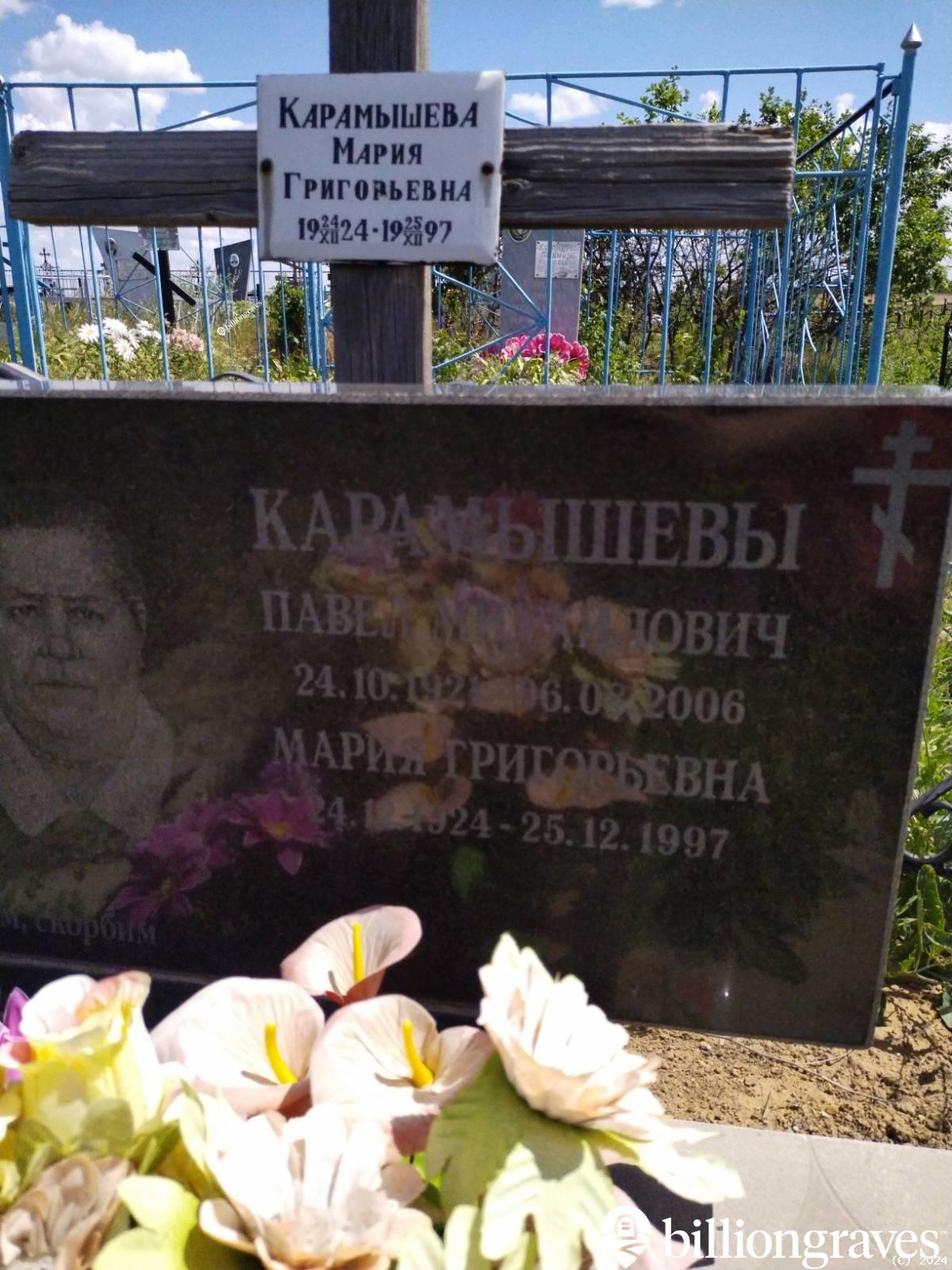 Карамышев Павел Михайлойвич