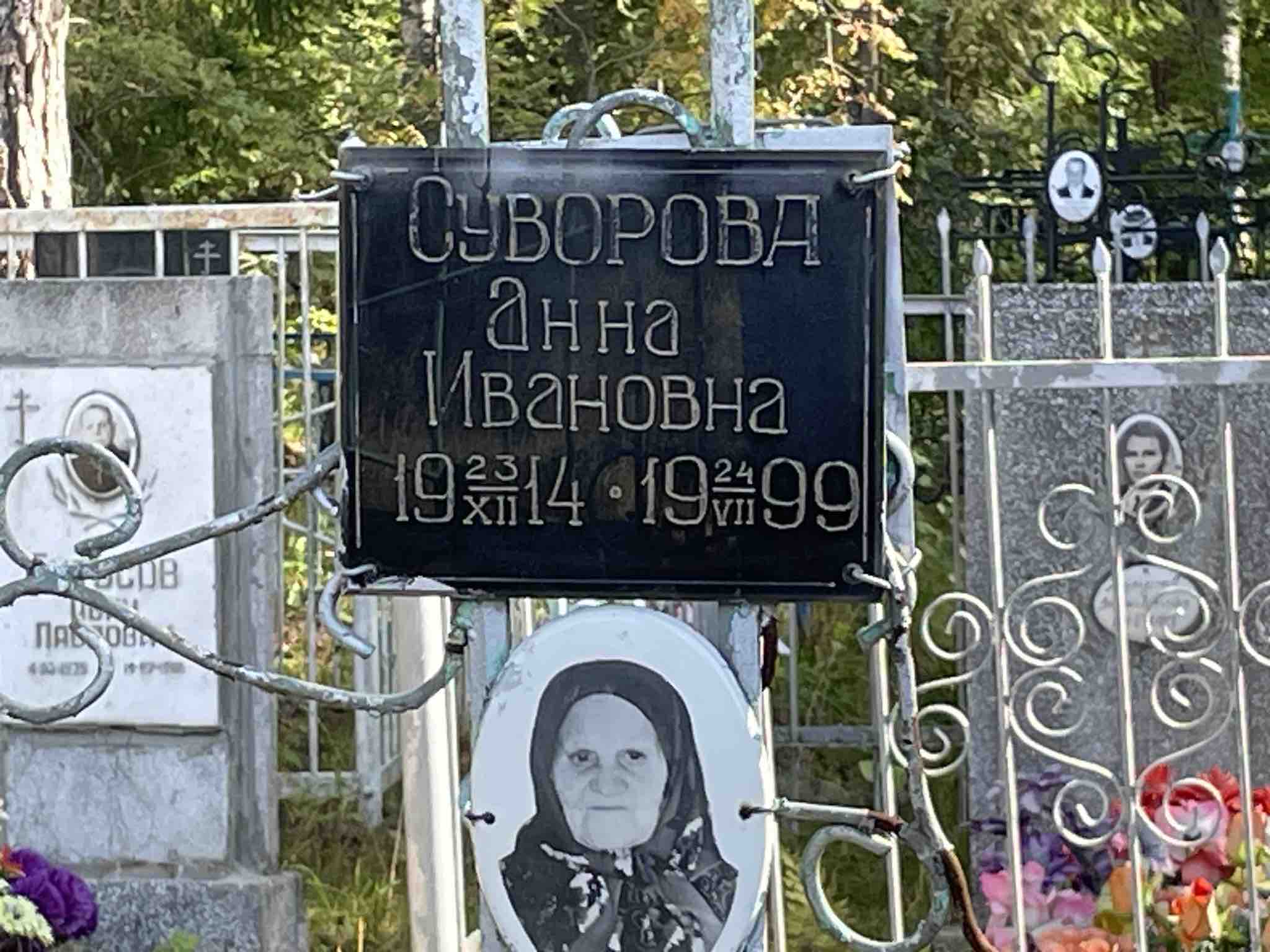 Суворова Анна Ивановна