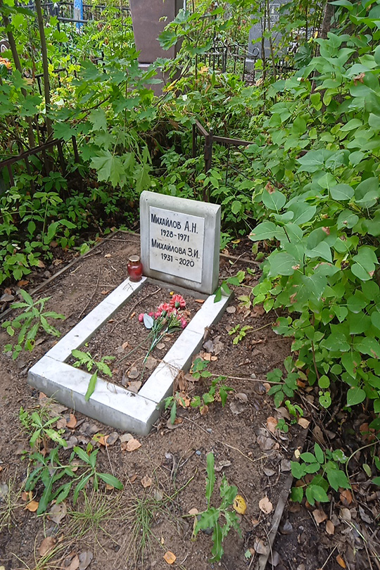 Михайлов А. Н.
