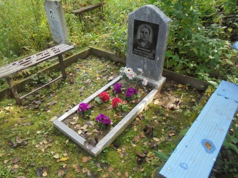 Канатова Зинаида Степановна