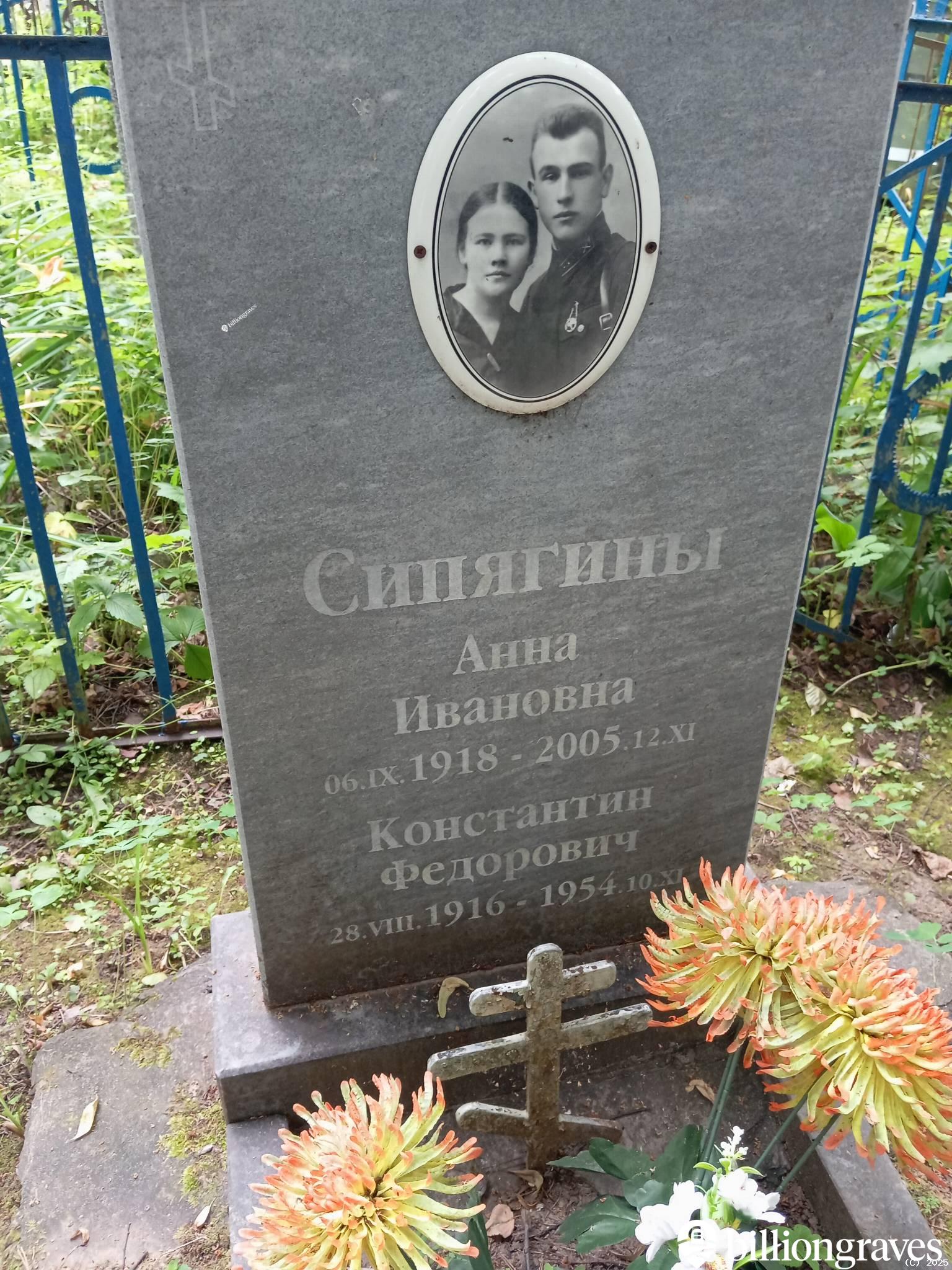 Сипягина Анна Ивановна