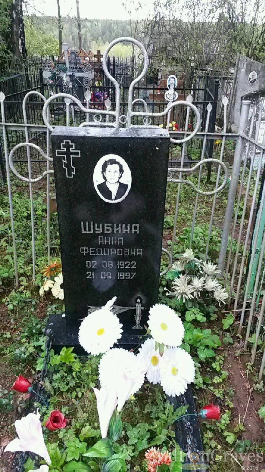 шубина анна федоровна