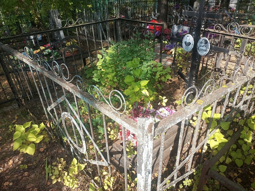 Попова Марфа Марковна