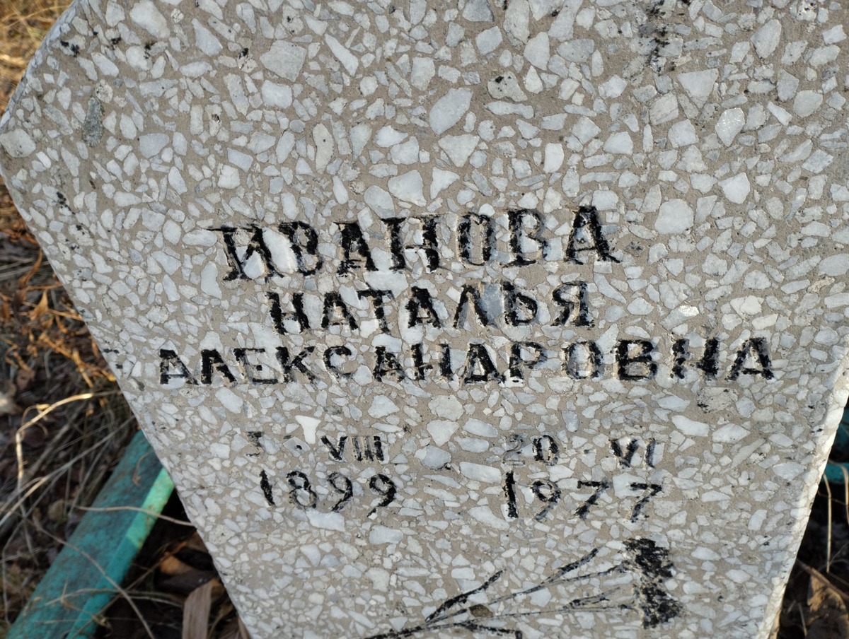 Иванова Наталья Александровна