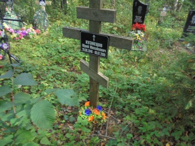 Кузнецов Юрий Михайловна