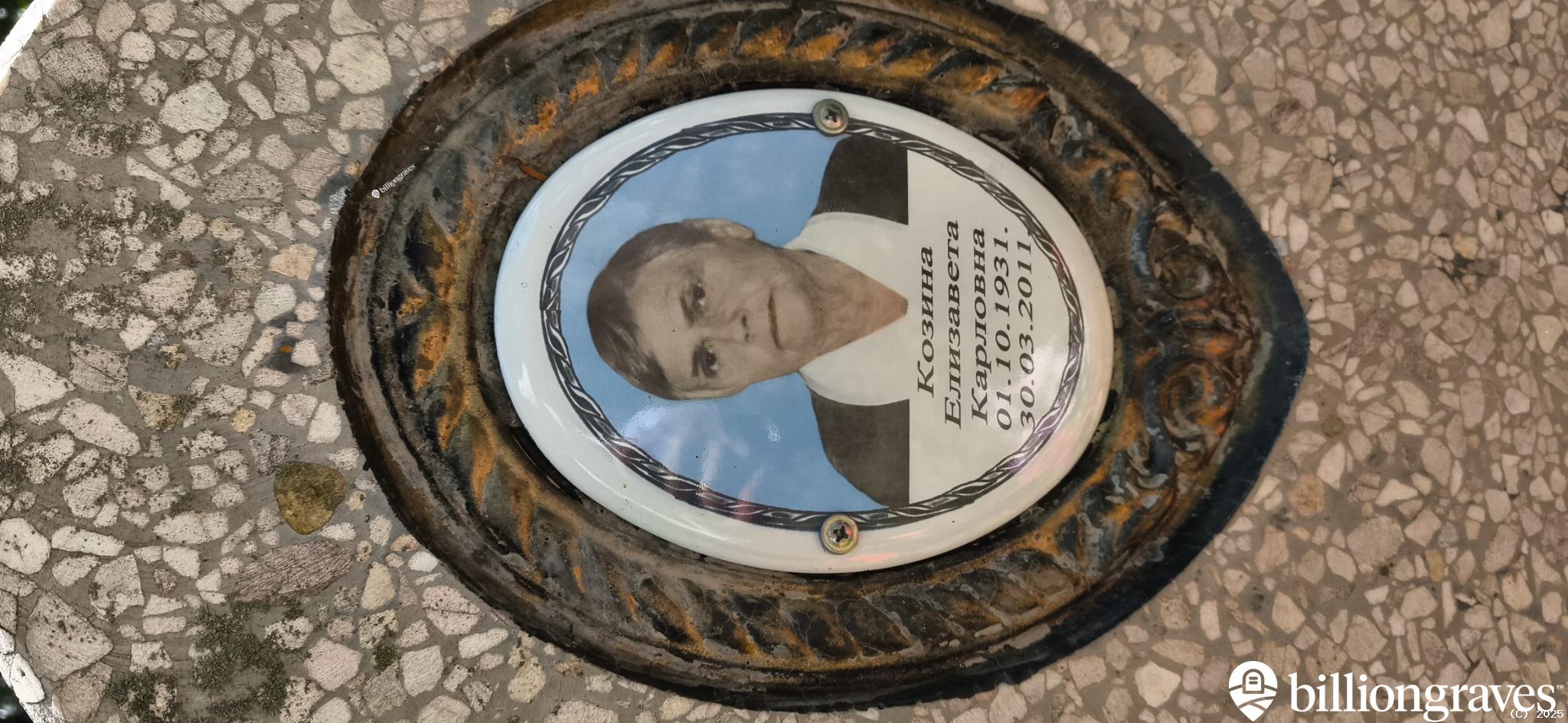 Козина Елизавета Карловна