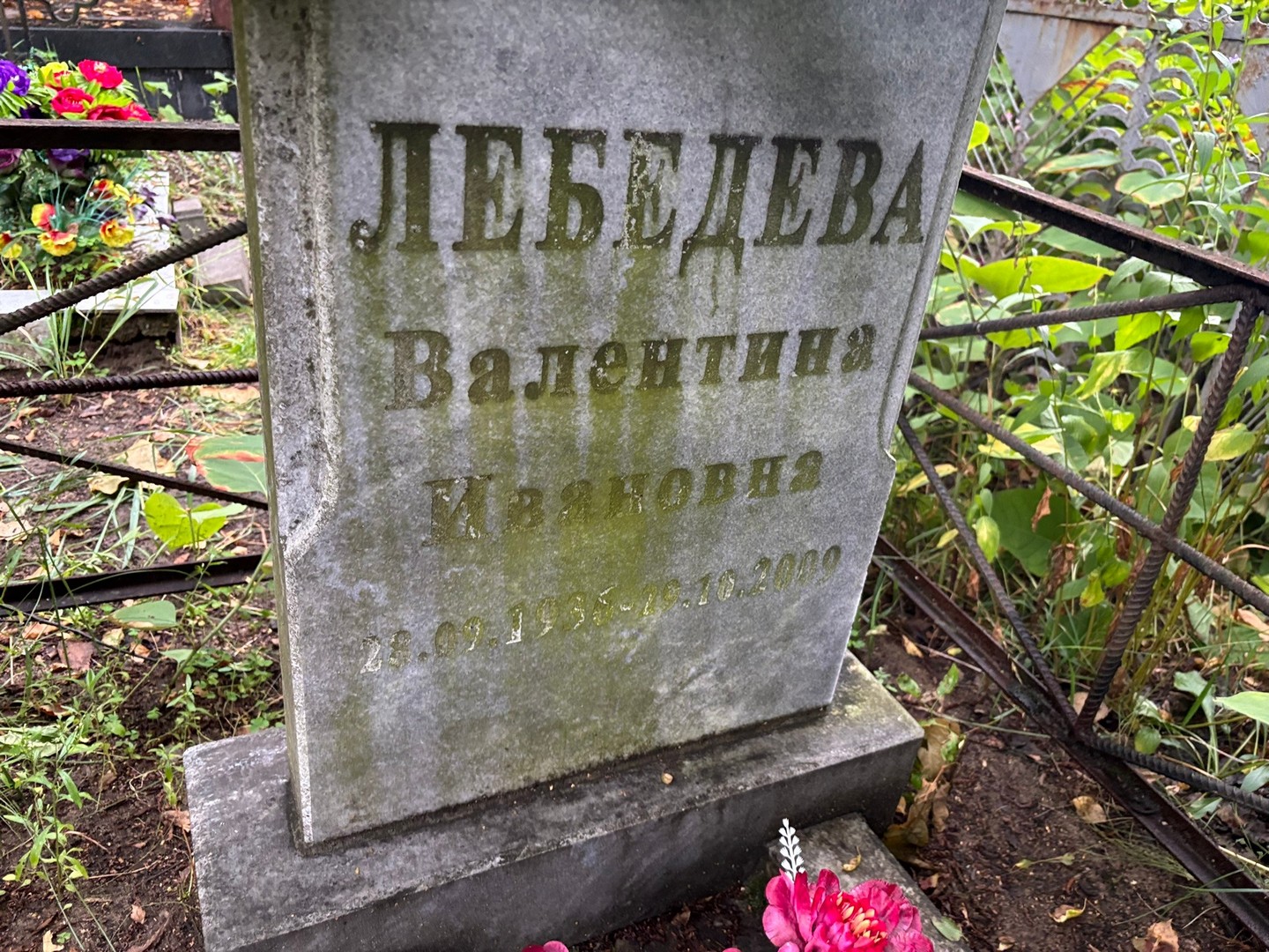 Лебедева