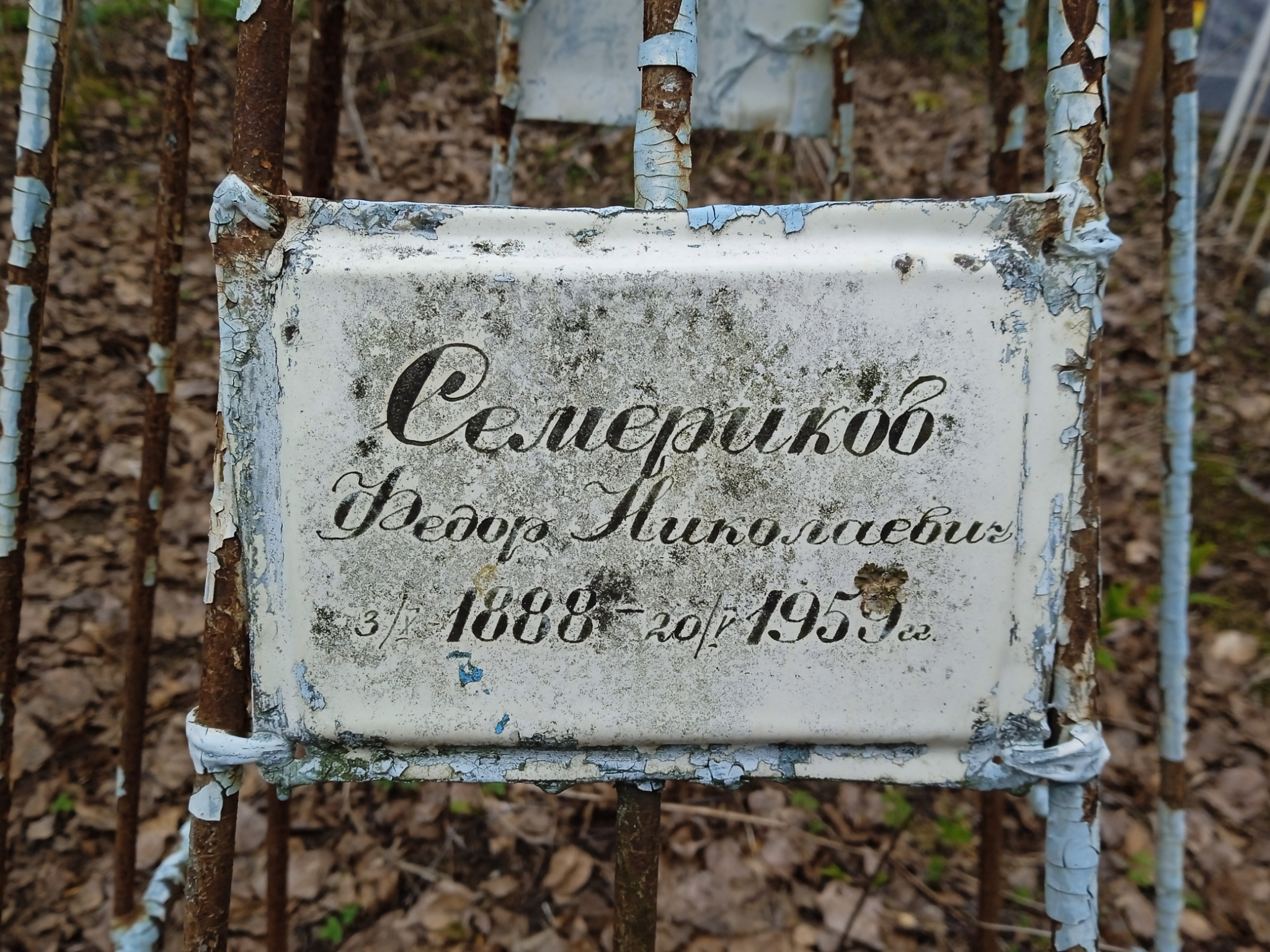 Семериков Федор Николаевич