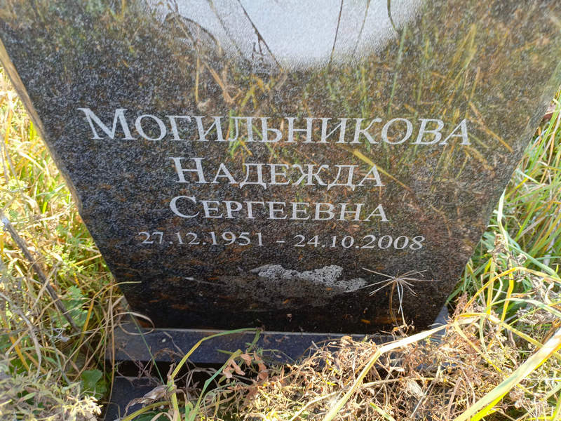 Могильникова