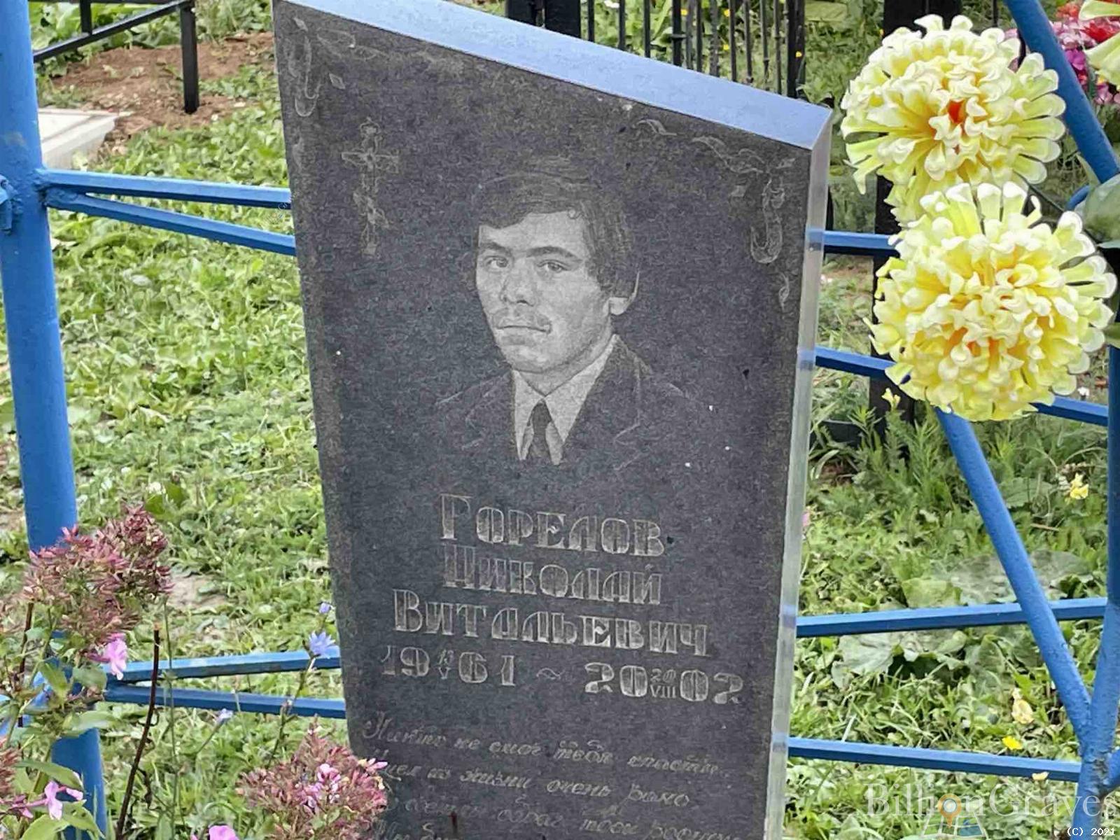 Горелов Николай Витальевич