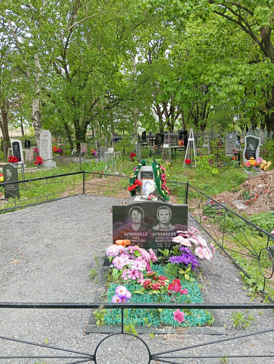 Кривицкий Александр Яковлевич