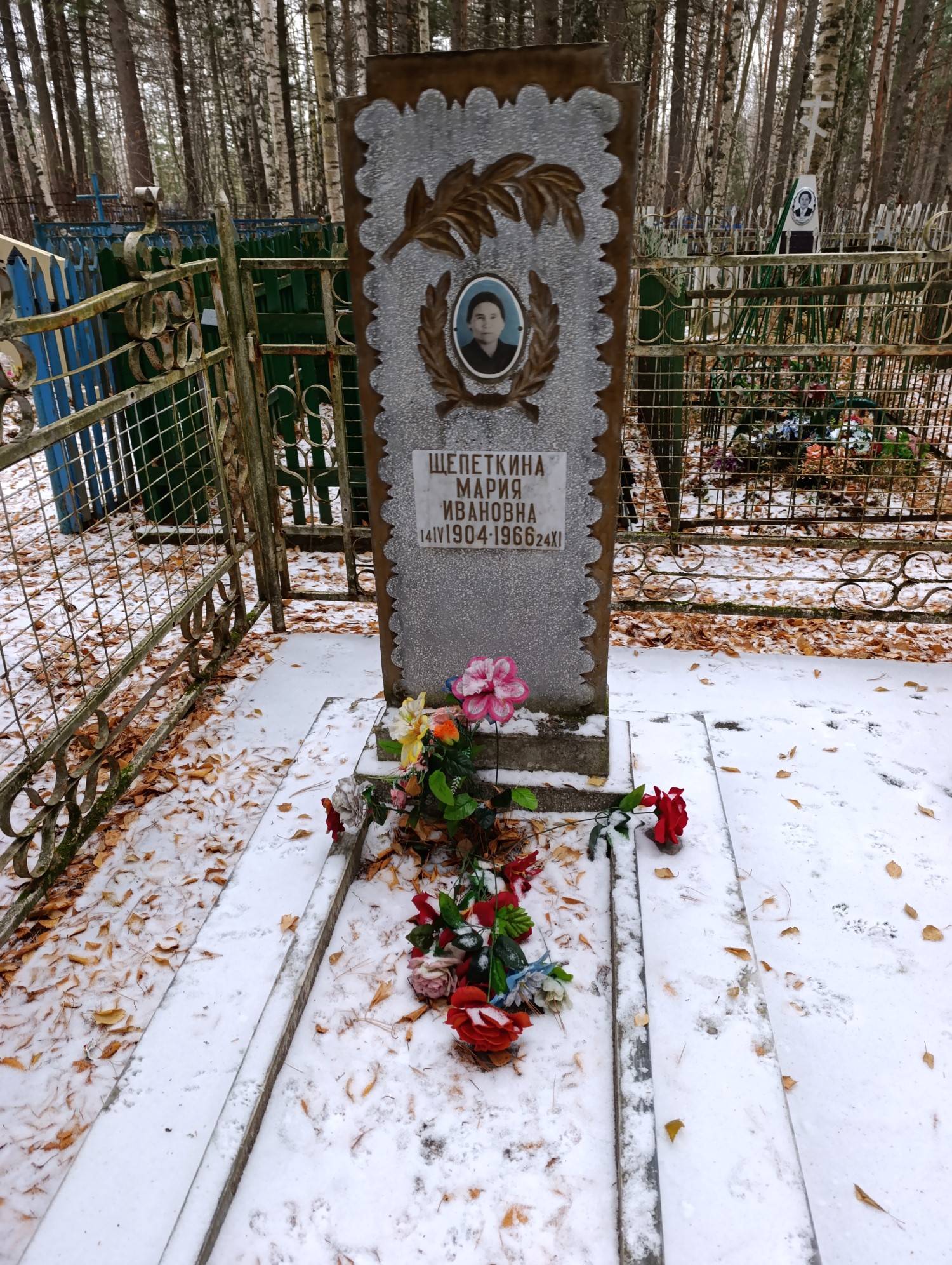 Щепеткина Мария Ивановна