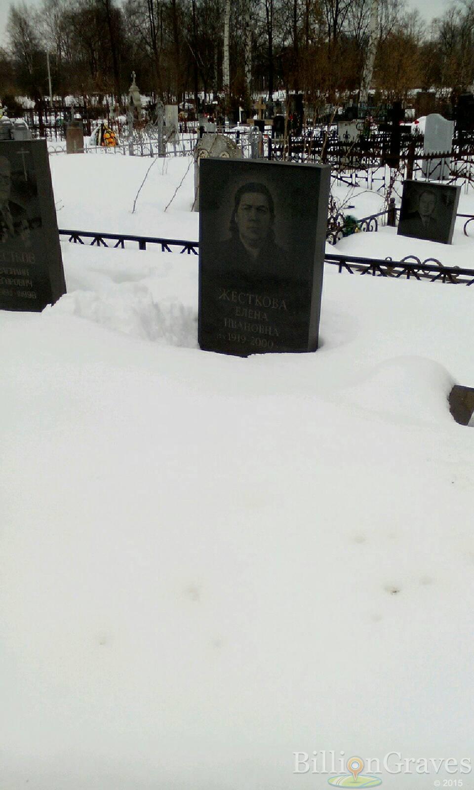 Жесткова Елена Ивановна