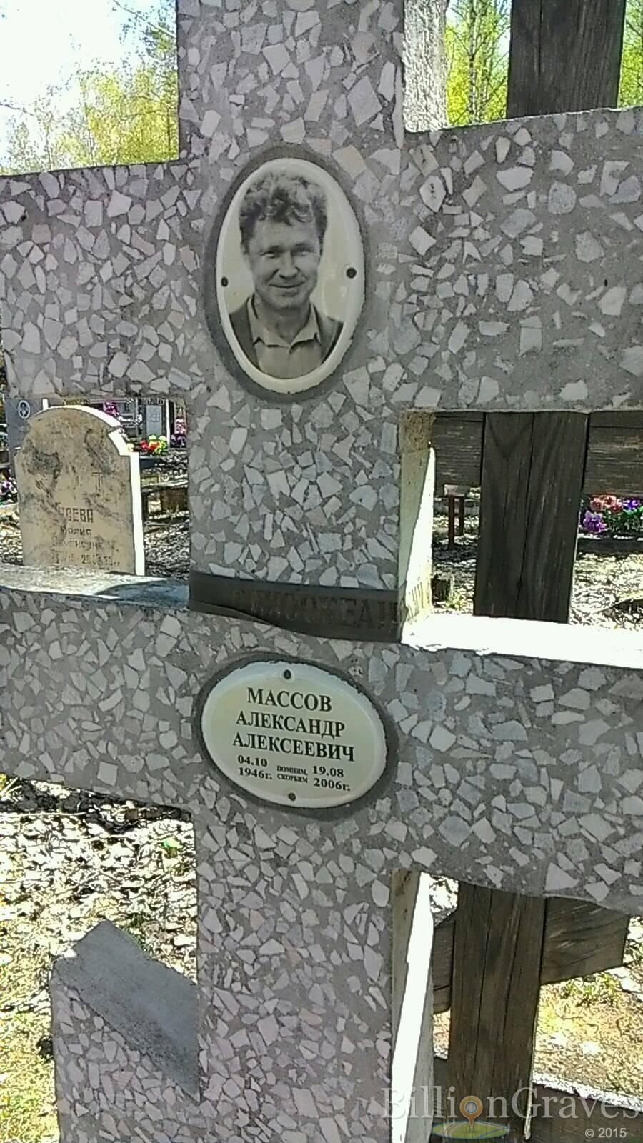 Массов Александр Алексеевич