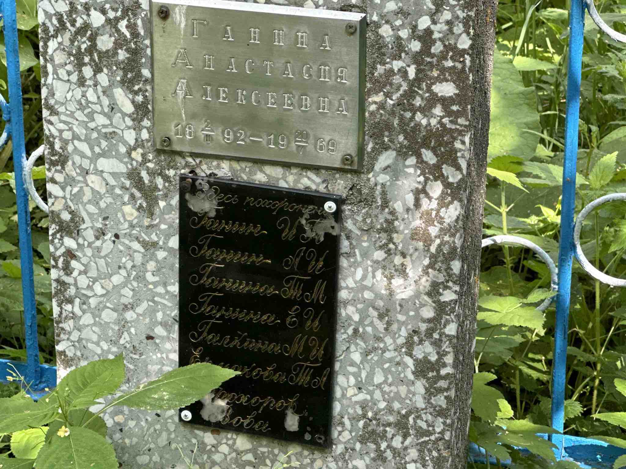 Ганина Анастасия Алексеевна