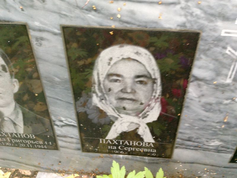 Пахтанова