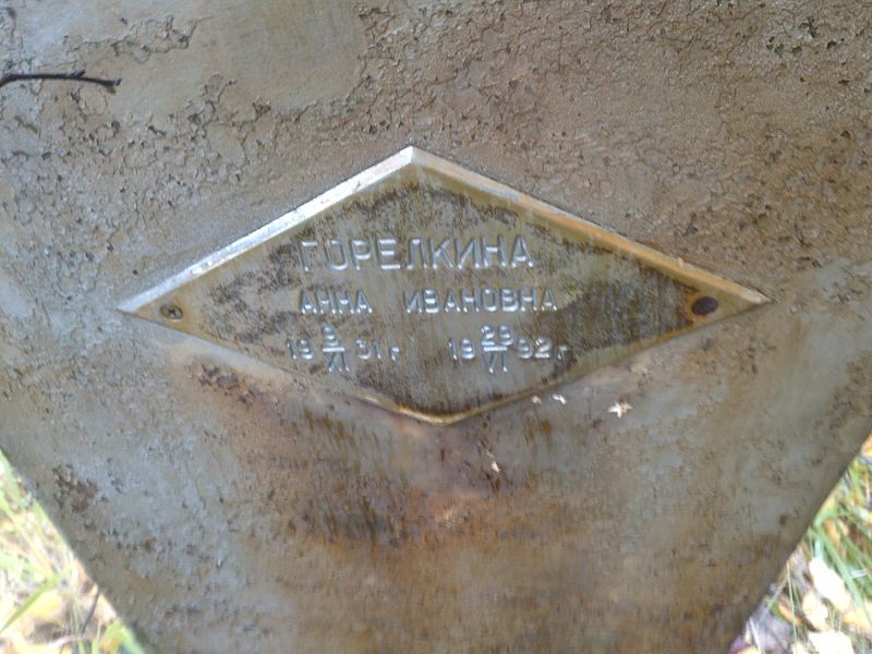 Горелкина