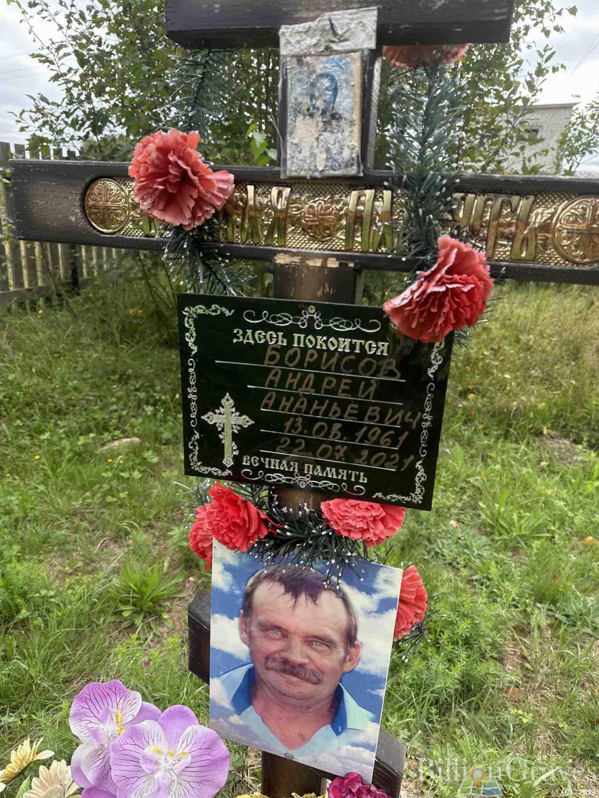 Борисов Андрей Ананьевич