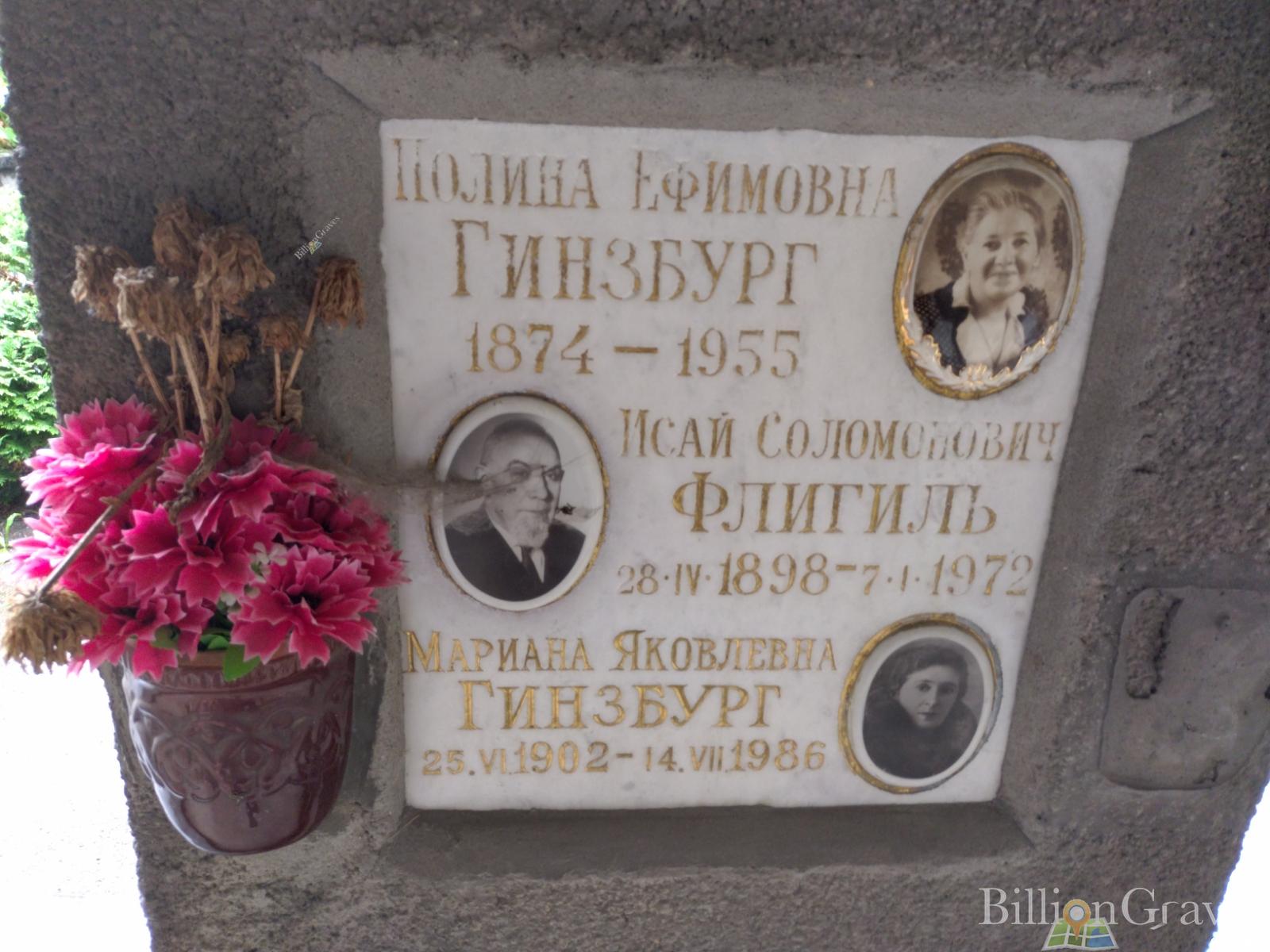 Гинзбург Мариана Яковлевна