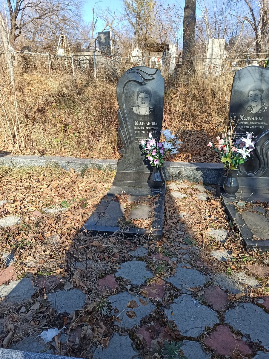 Молчанова Людмила Моисеевна