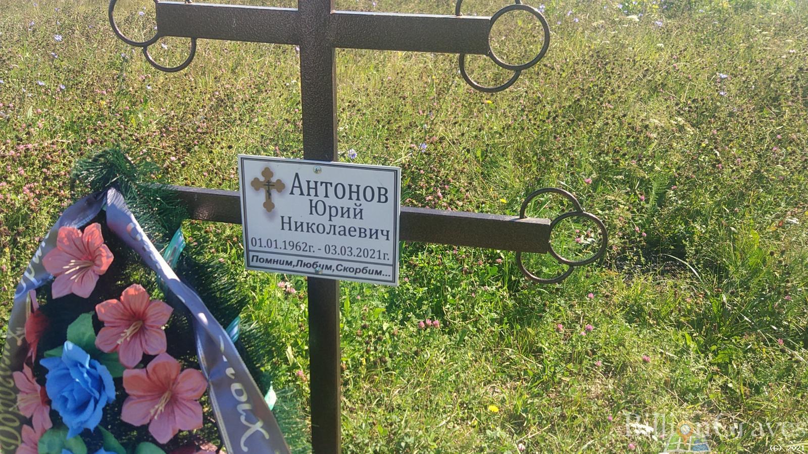 Антонов Юрий Николаевич